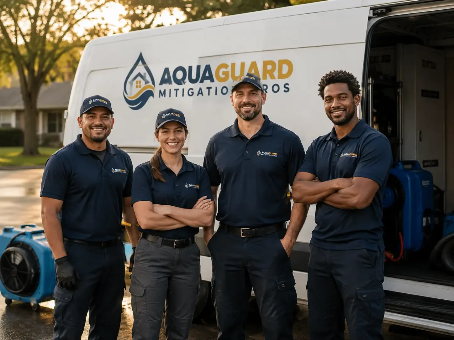 Water Damage Mitigation company in San Mateo, FL