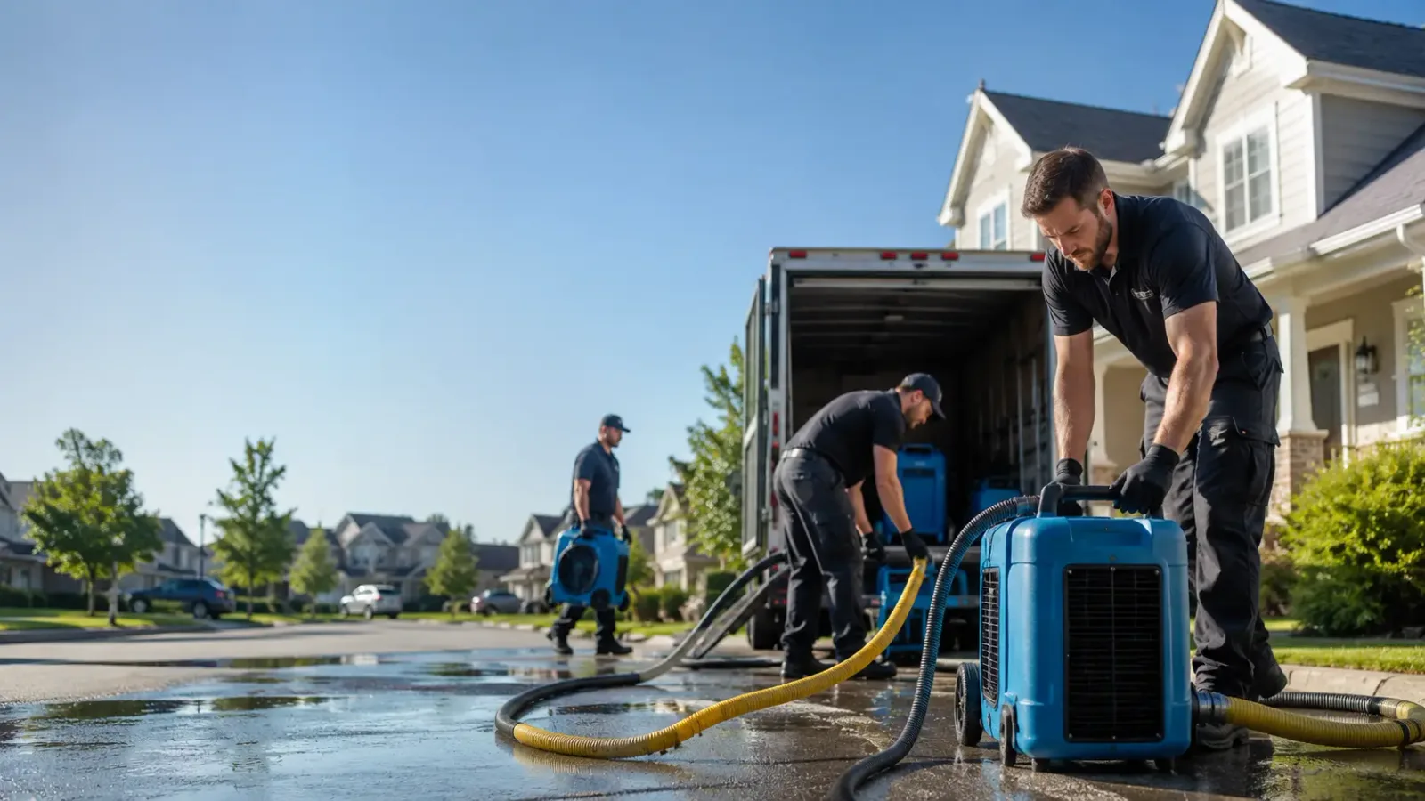 Water Damage Mitigation in San Mateo, FL